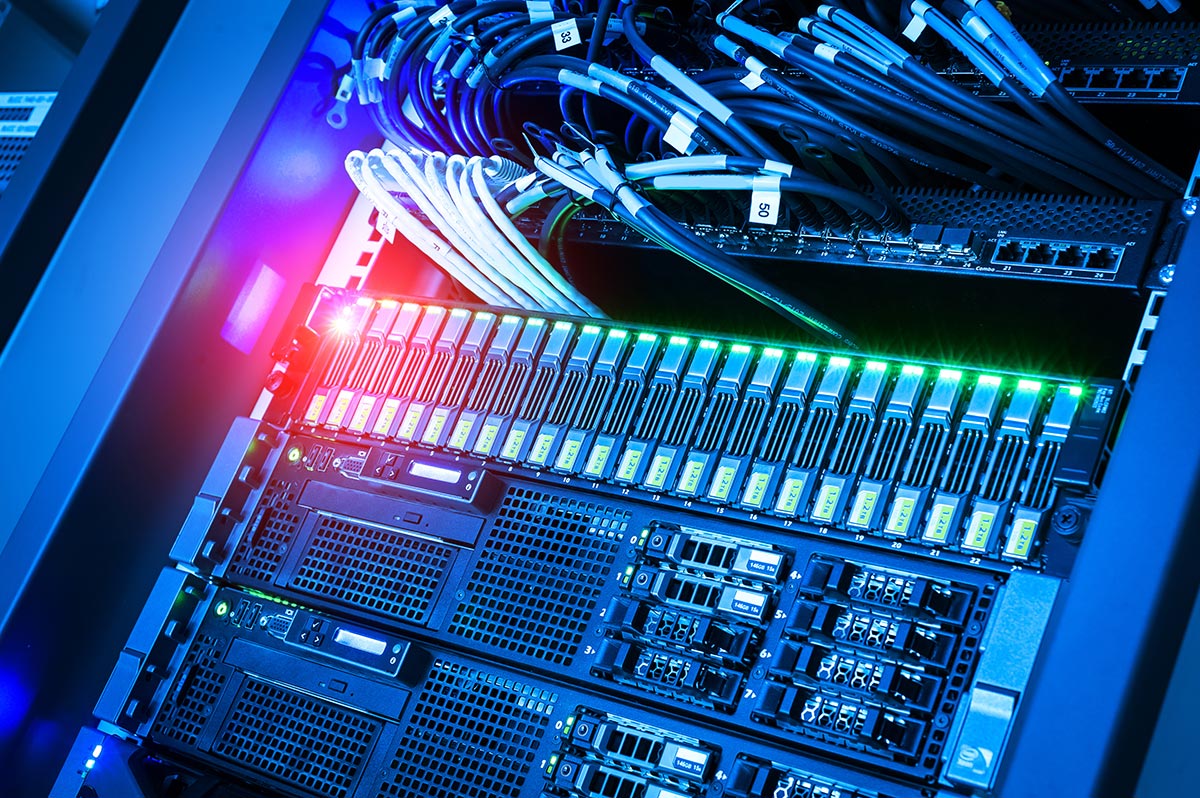 server room image