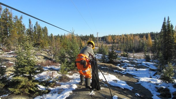 CITI Seismic Ground Cable