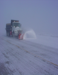 NAS Fallon Snow removal