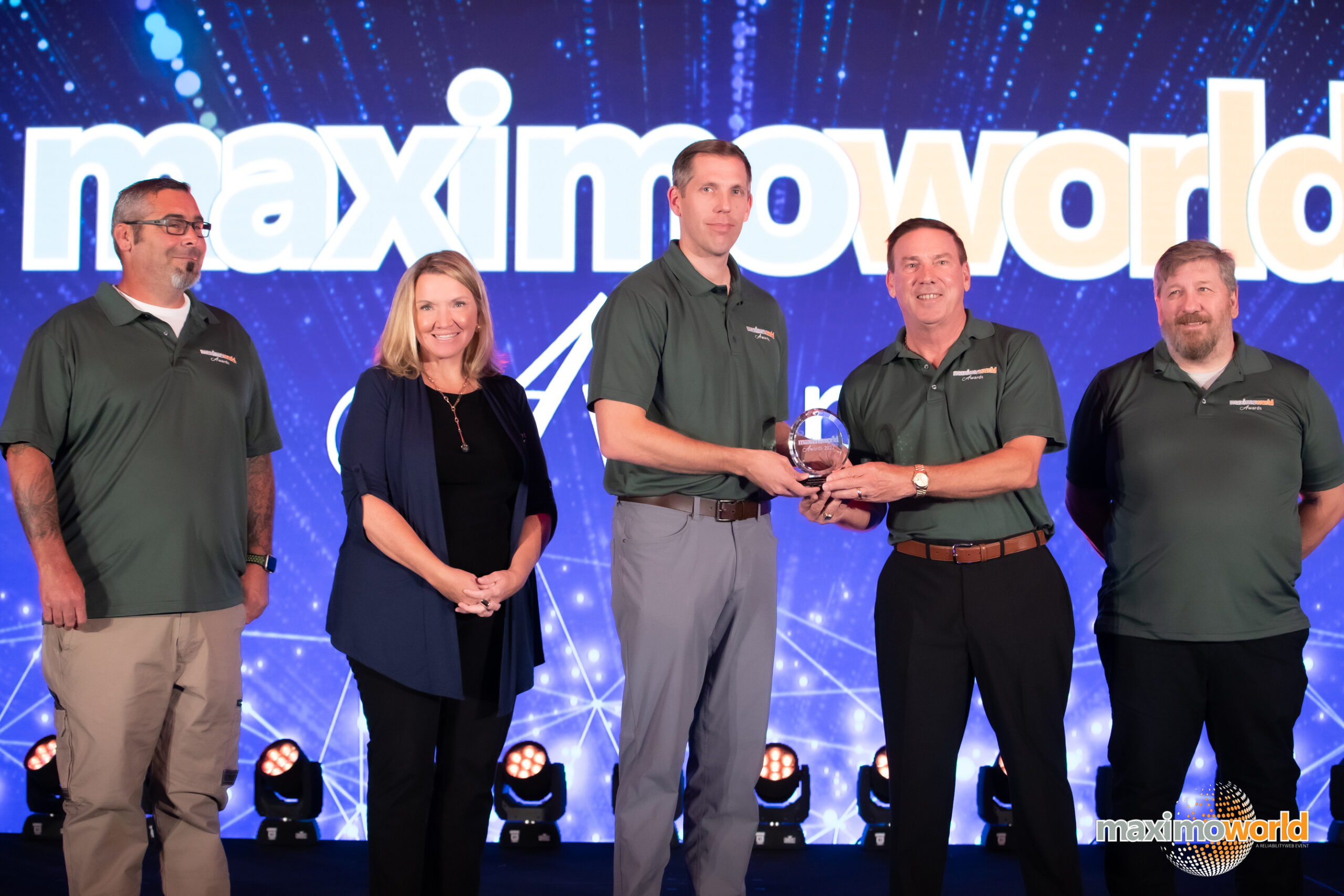 CGS Awarded Best New Implementation at 2022 MaximoWorld Conference