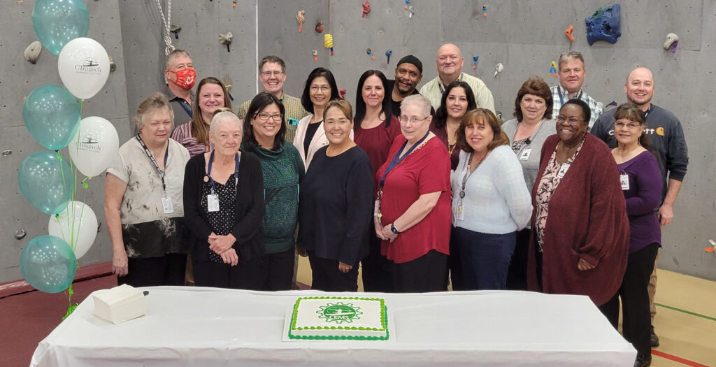 The team at Alaska Job Corp Center celebrates their successful CEMS implementation.