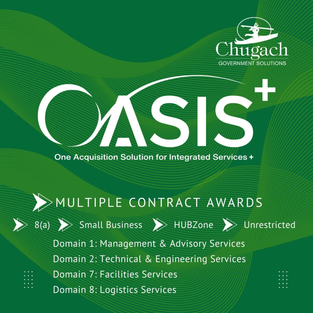 Chugach Oasis+ Award