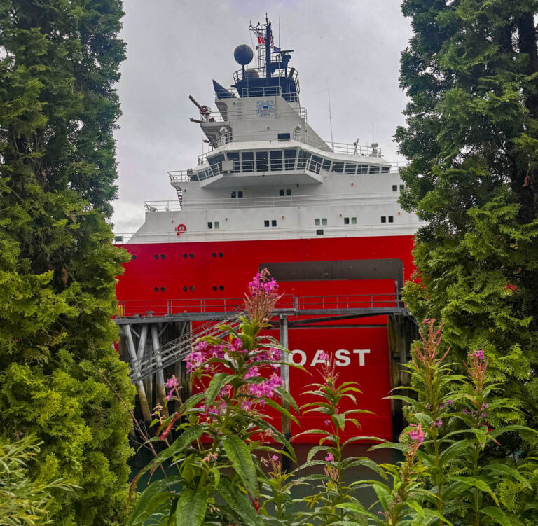 Chugach Government Solutions Joins U.S. Coast Guard in Celebrating STORIS Commissioning