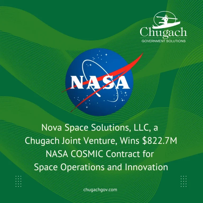 Nova Space Solutions Secures $822.7M NASA COSMIC Contract for Space Facility Operations and Innovation