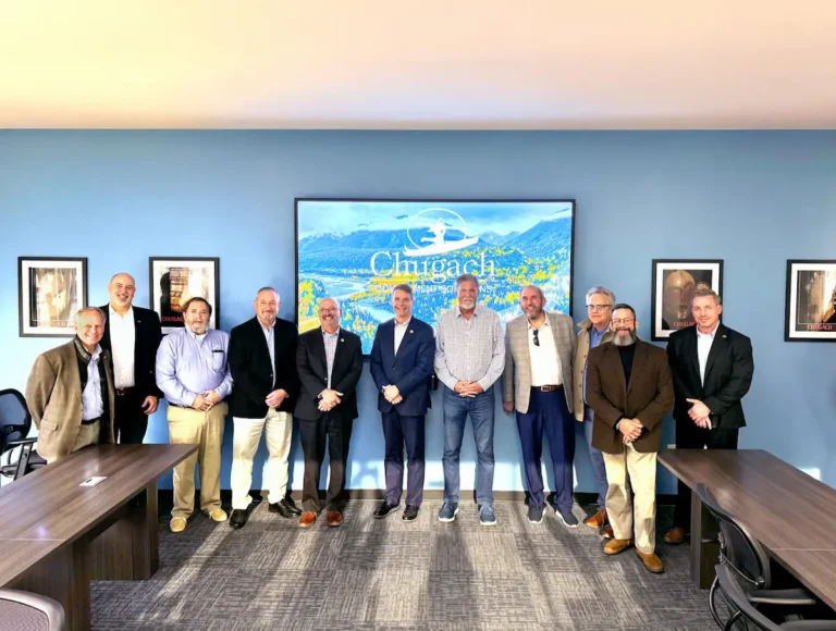 Congressman Rob Wittman Visits Chugach Government Solutions in Chesapeake, VA