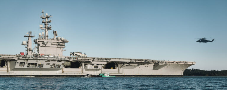 Enabling Carrier Strike Group Command, Control, and Combat Operations