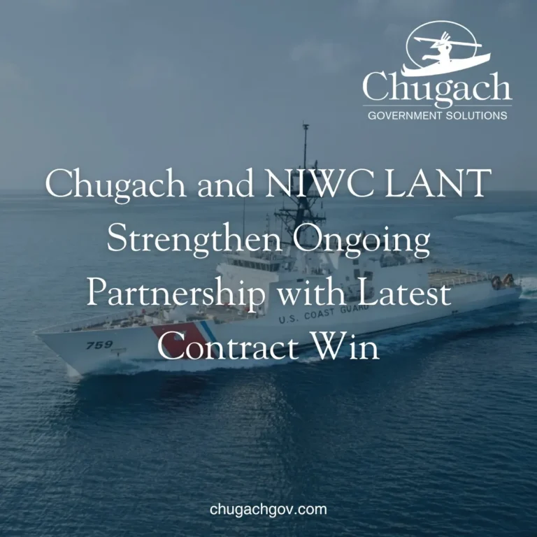 Chugach Secures $164M NIWC LANT Contract to Advance U.S. Coast Guard C5I Modernization
