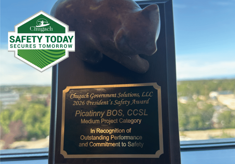 Chugach Government Solutions Announces 2026 Presidential Safety Award Winners